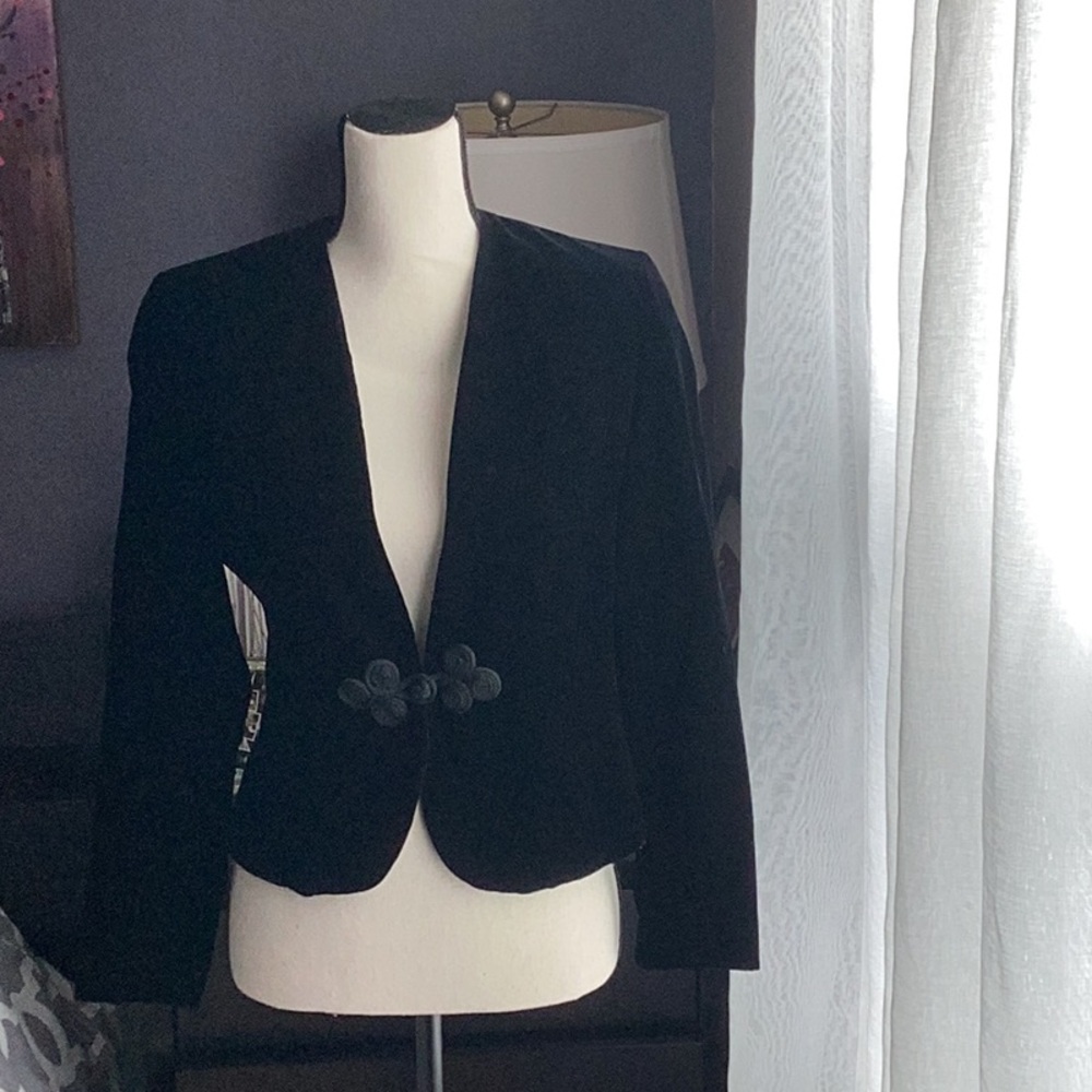 Elegant Black Women's Jacket